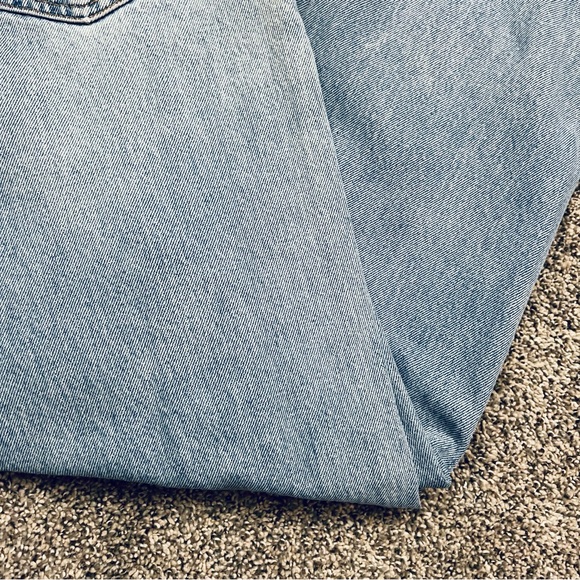 90s Levi’s 505 Straight Leg Jeans Size 36 - Picture 7 of 13